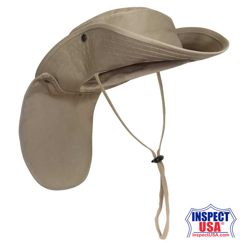 Rothco Adjustable Boonie Hat With Neck Cover