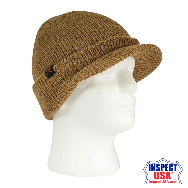 Rothco Watch Cap with Brim