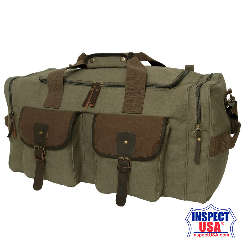 Rothco Long Journey Canvas Travel Bag