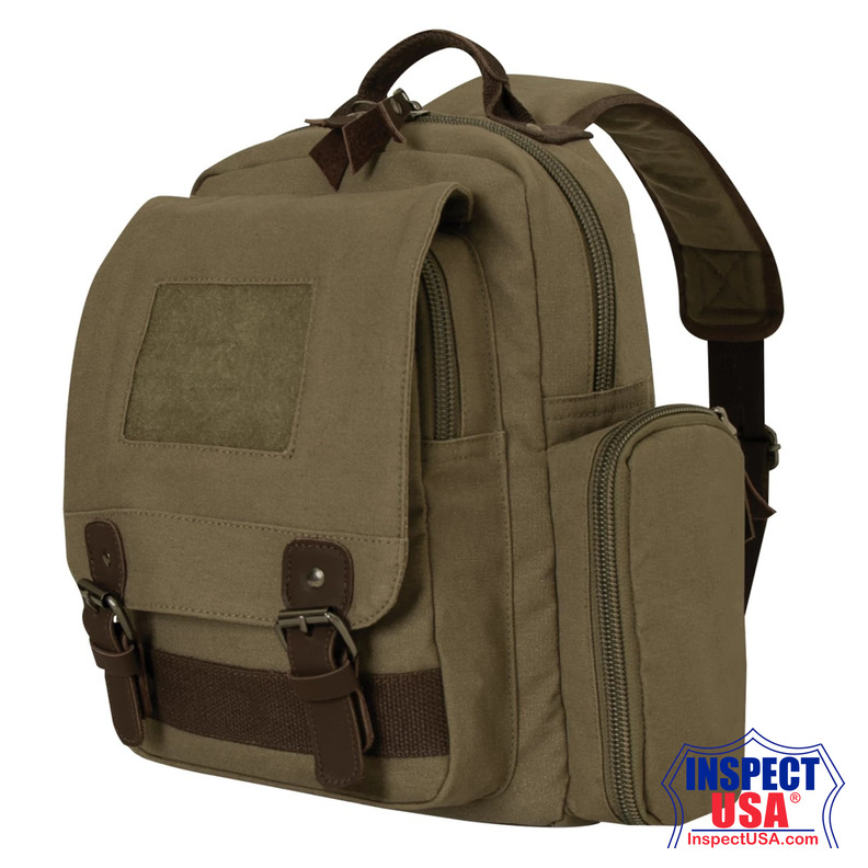 Rothco Vintage Canvas Sling Backpack