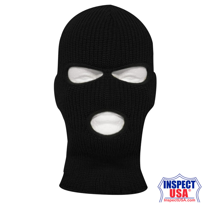 Rothco Fine Knit Three Hole Facemask