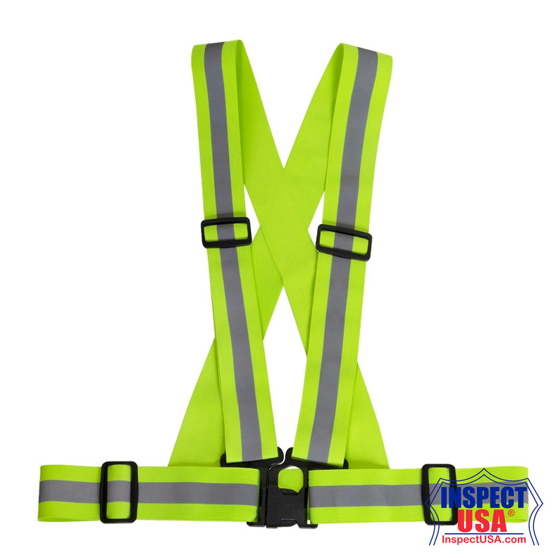 Rothco Elastic Reflective Hi-Vis PT Harness