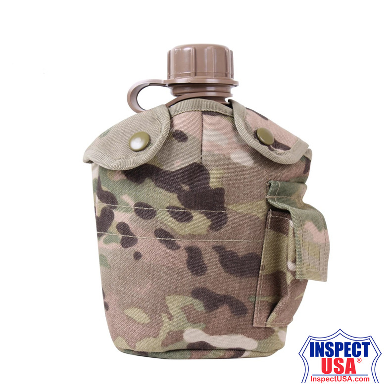 Rothco GI Style MOLLE Canteen Cover