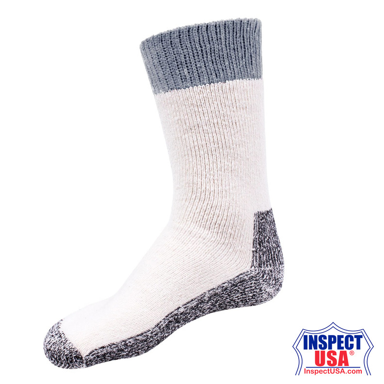 Rothco Heavyweight Natural Thermal Boot Socks