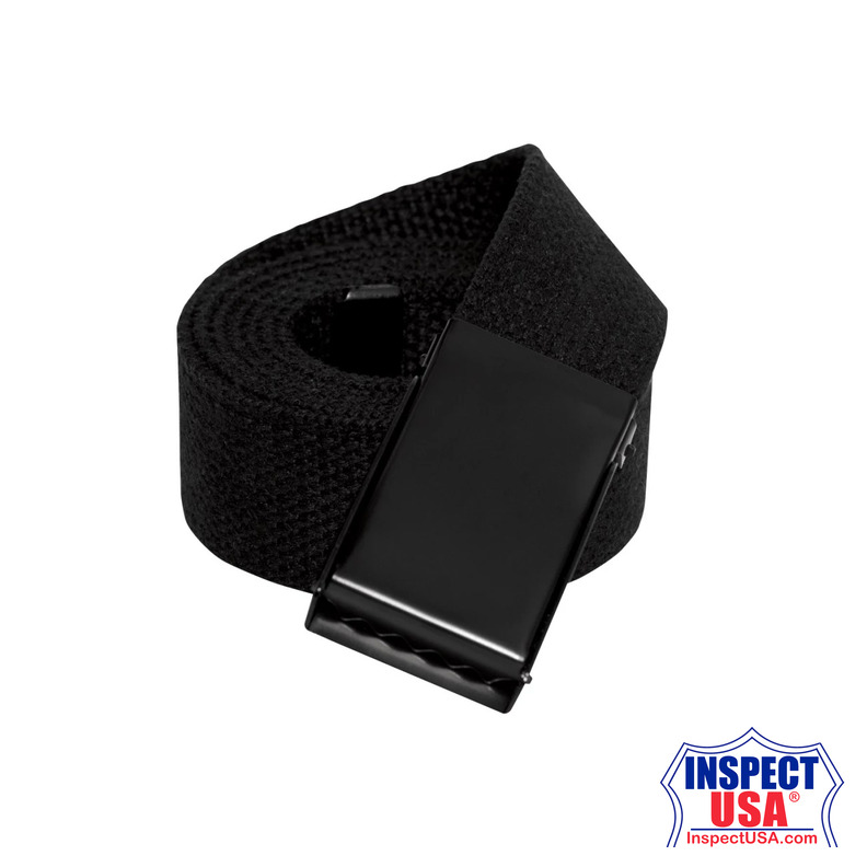 Rothco Web Belts With Flip Buckle - Black