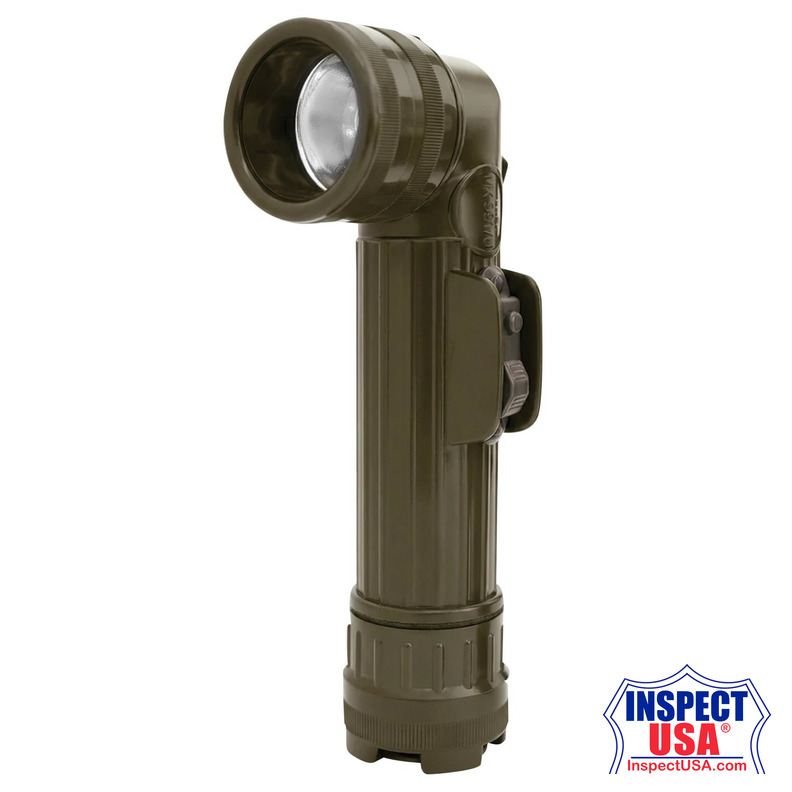 Genuine G.I. Anglehead Flashlight