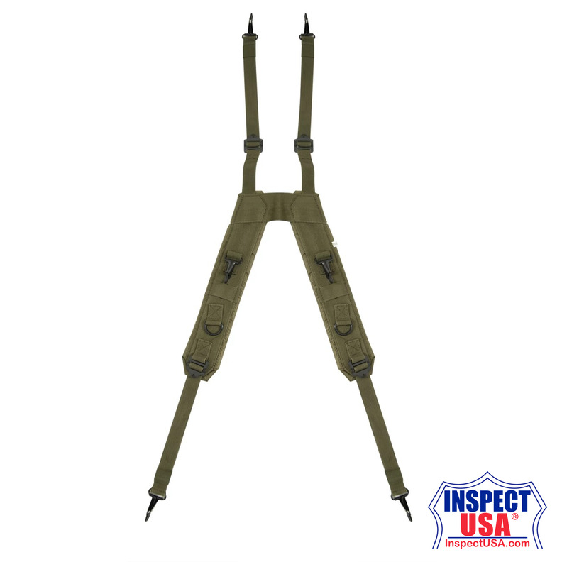 Rothco G.I. Type "H" Style LC-1 Suspenders