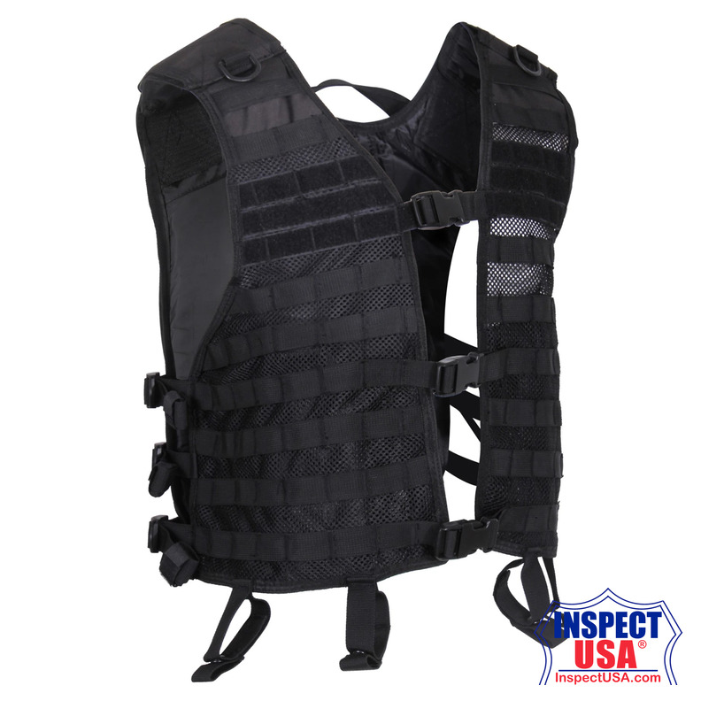 Rothco Lightweight MOLLE Utility Vest