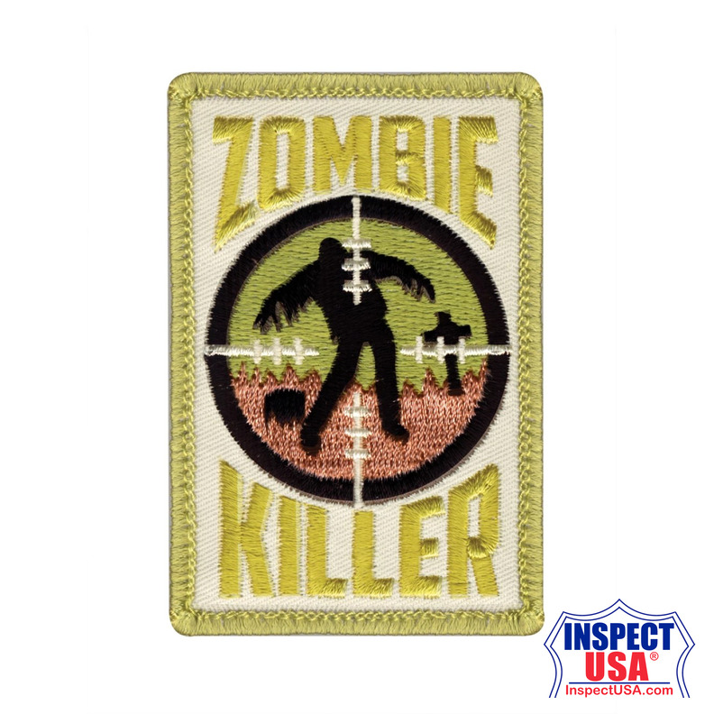 Rothco Zombie Killer Morale Patch