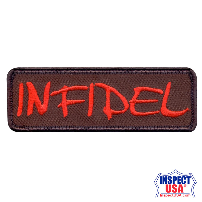 Rothco Infidel Morale Patch