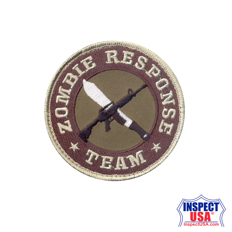 Rothco Zombie Response Team Morale Patch