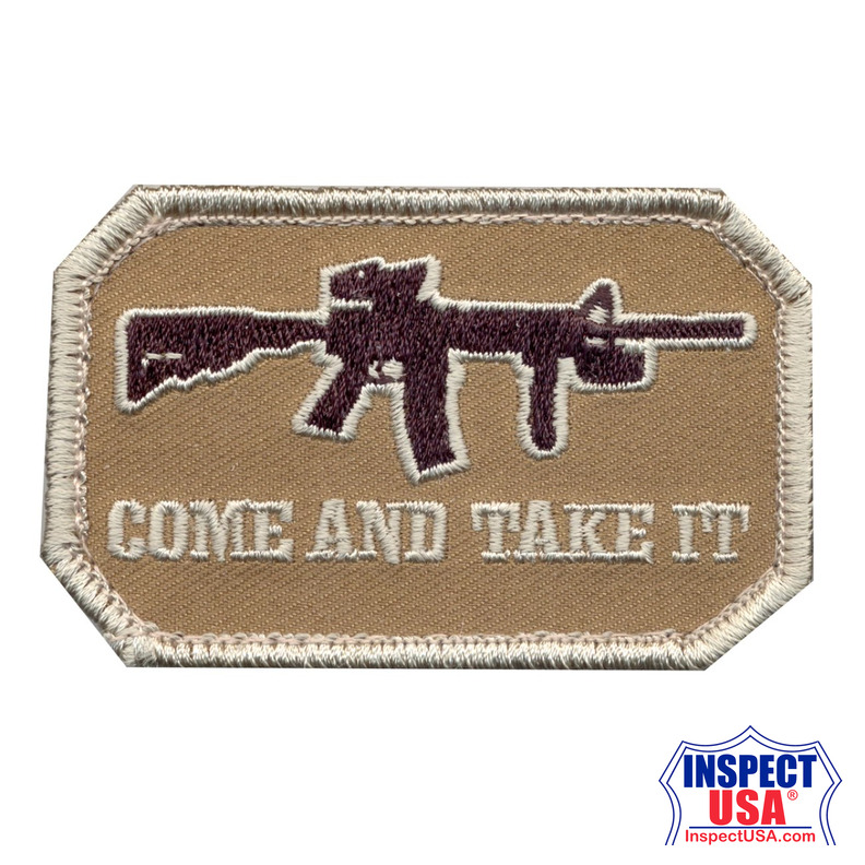 Rothco Come and Take It Morale Patch