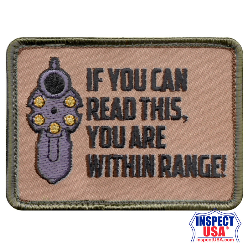 Rothco If You Can Read This Morale Patch