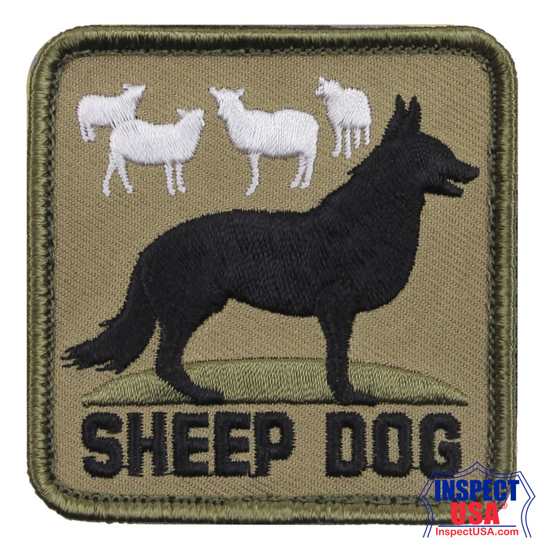 Rothco Sheep Dog Morale Patch