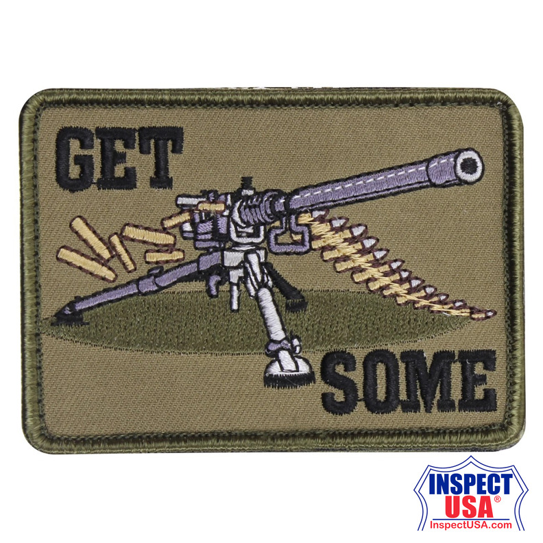 Rothco Get Some Morale Patch