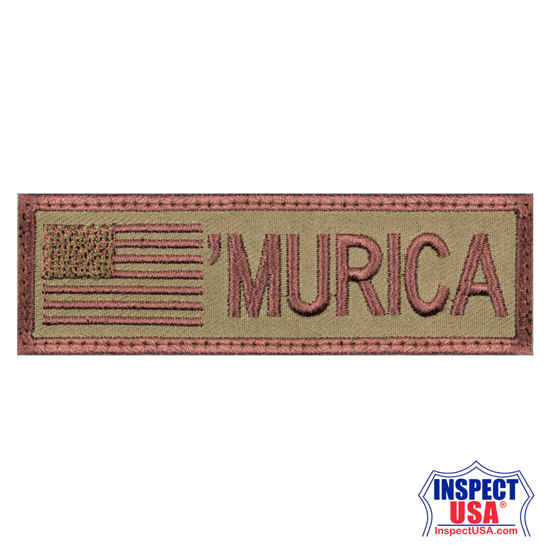 Rothco "Murica" Flag Patch