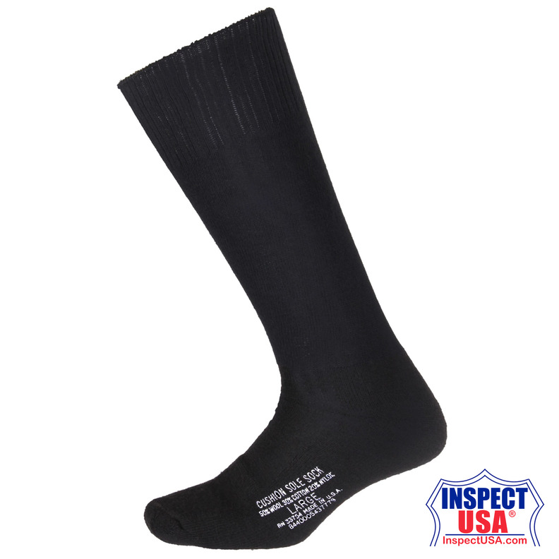 Government Issue Irregular Cushion Sole Socks