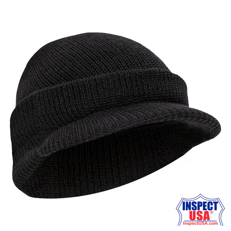 Rothco Genuine G.I. Watch Cap with Brim