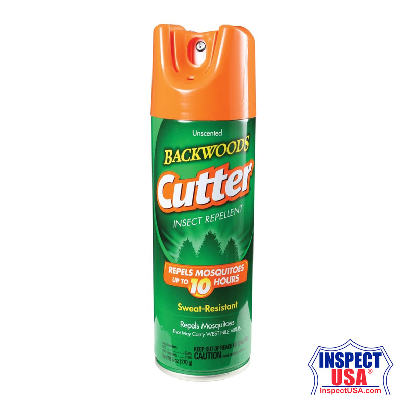 Cutter Unscented Backwoods Insect Repellent