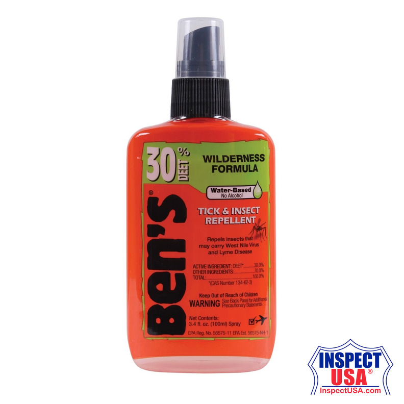 Ben's 30 Spray Pump Insect Repellent