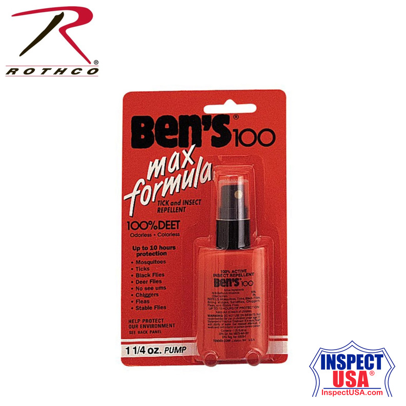 Ben's 100 Max DEET Insect Repellent Spray Pump