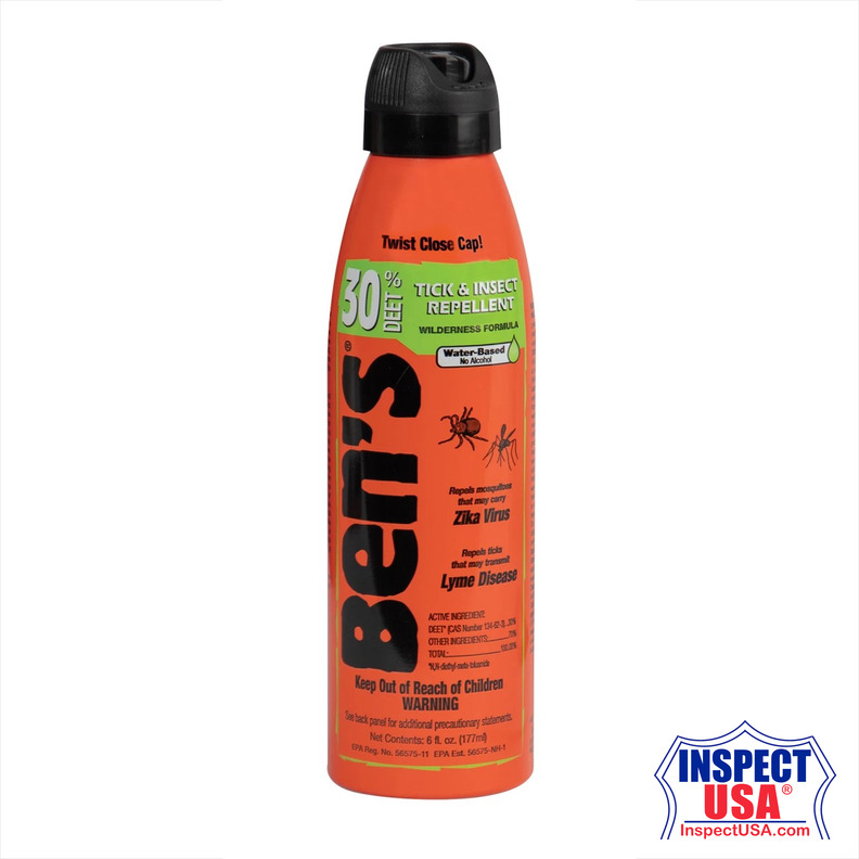 Ben's 30 Tick & Insect Repellent 6 Oz. Eco-Spray