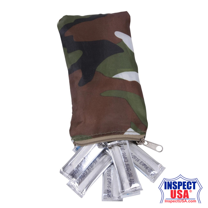 Chlor Floc Military Water Purification Powder Packets