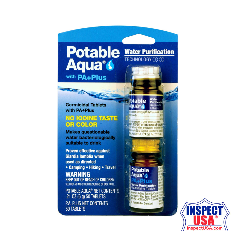 Potable Aqua P.A. Plus 2 Step Water Treatment