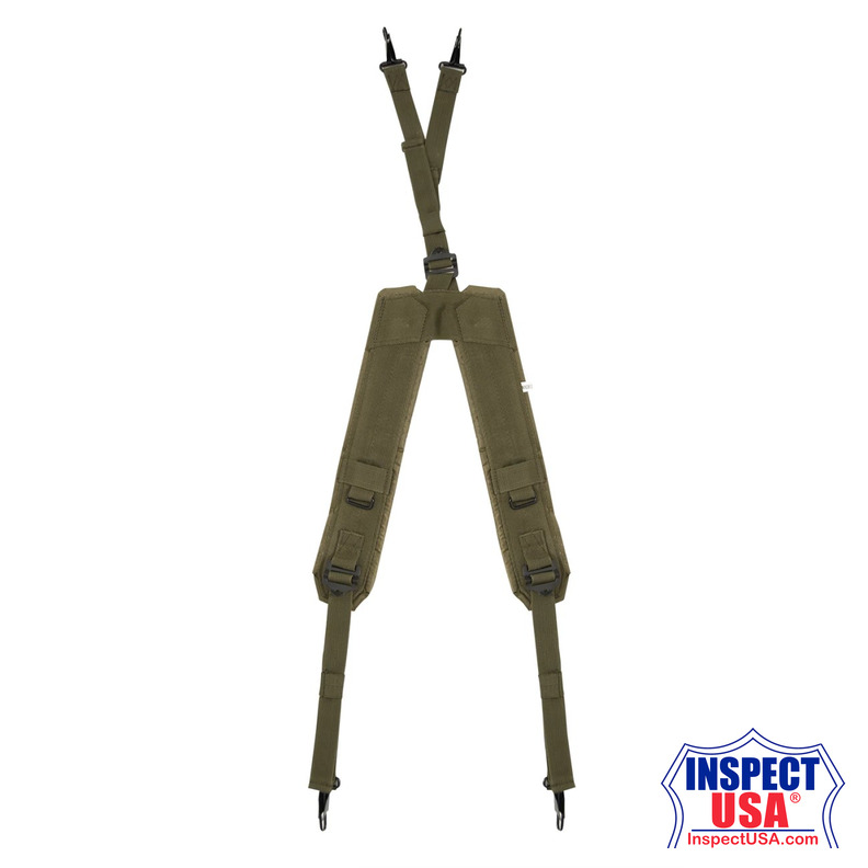 Rothco GI Type Y Style LC-1 Suspenders