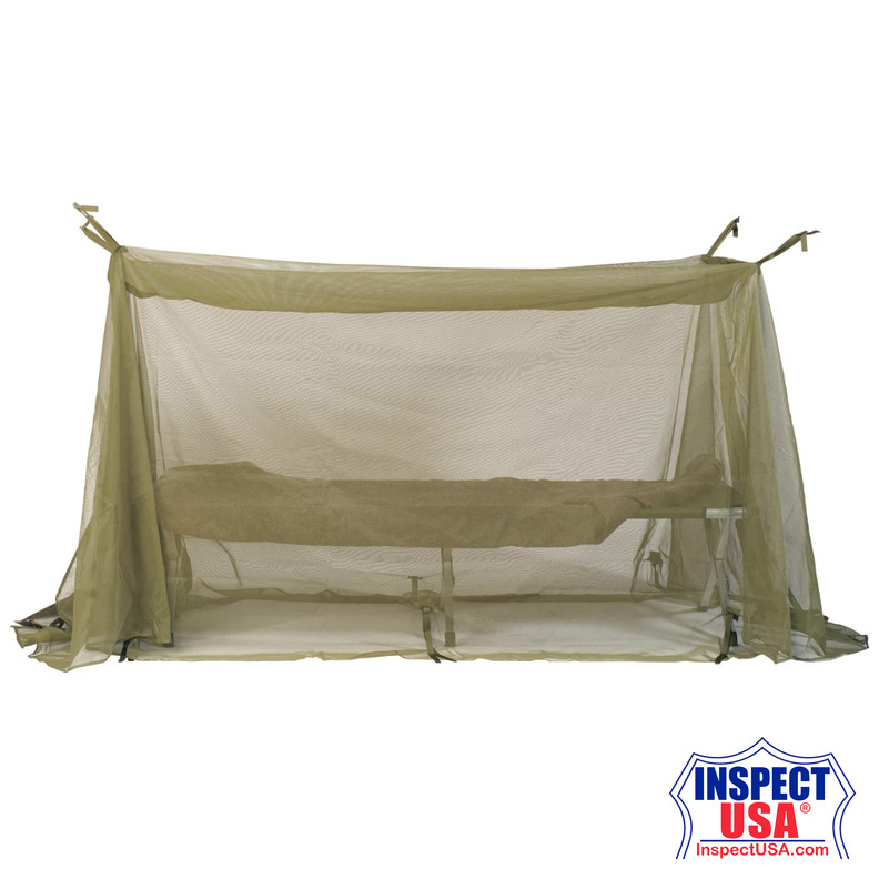 Genuine GI OD Mosquito Net