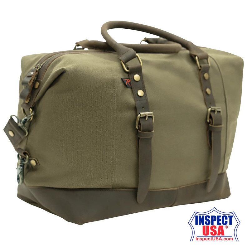 Rothco Vintage Carry-On Travel Bag - Olive Drab