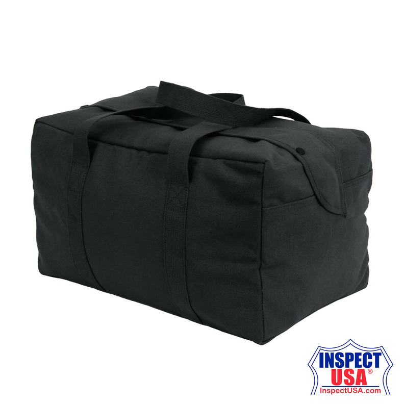 Rothco Canvas Small Parachute Cargo Bag