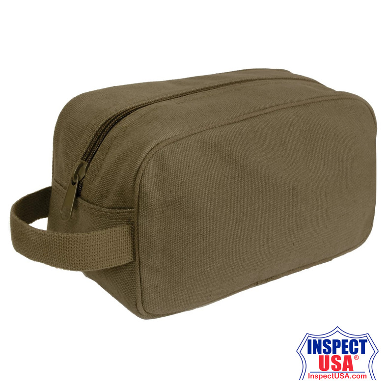 Rothco Canvas Travel Dopp Kit