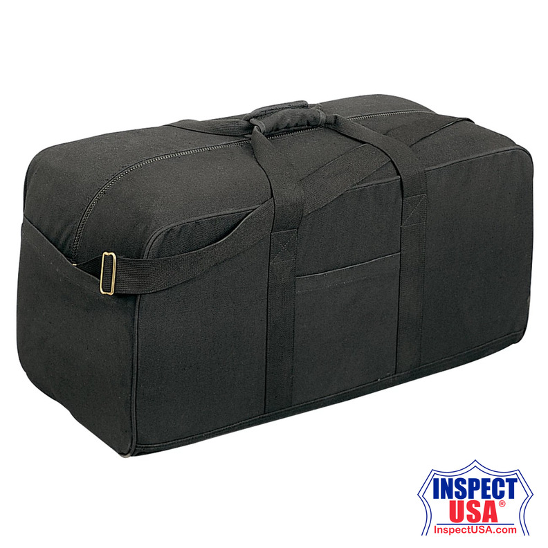 Rothco Canvas Assault Cargo Bag