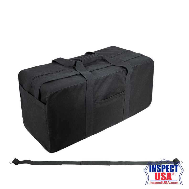 Rothco Jumbo Canvas Cargo Bag