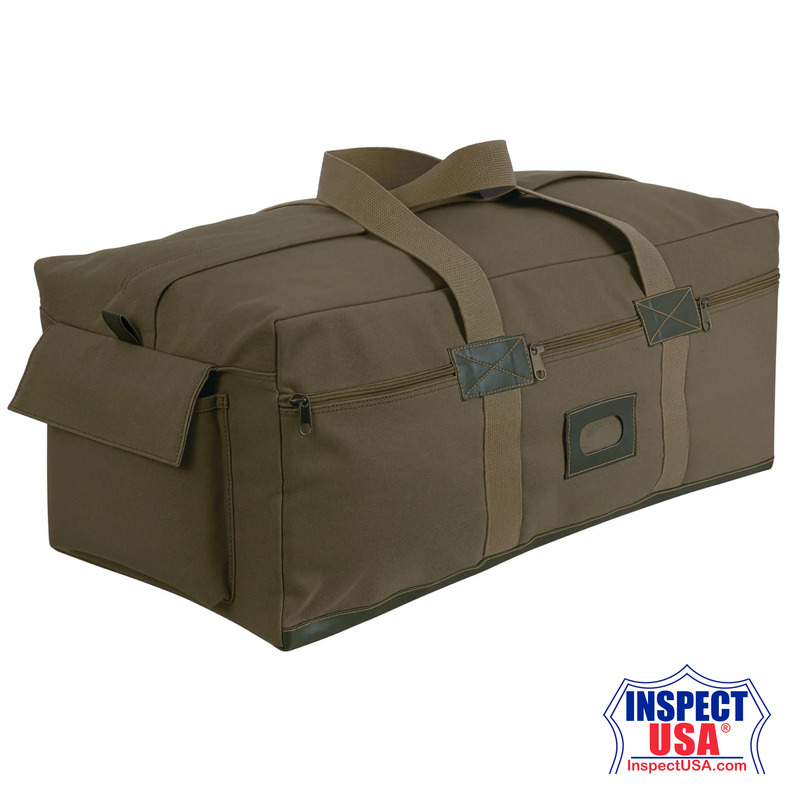 Rothco Canvas Israeli Type Duffle Bag