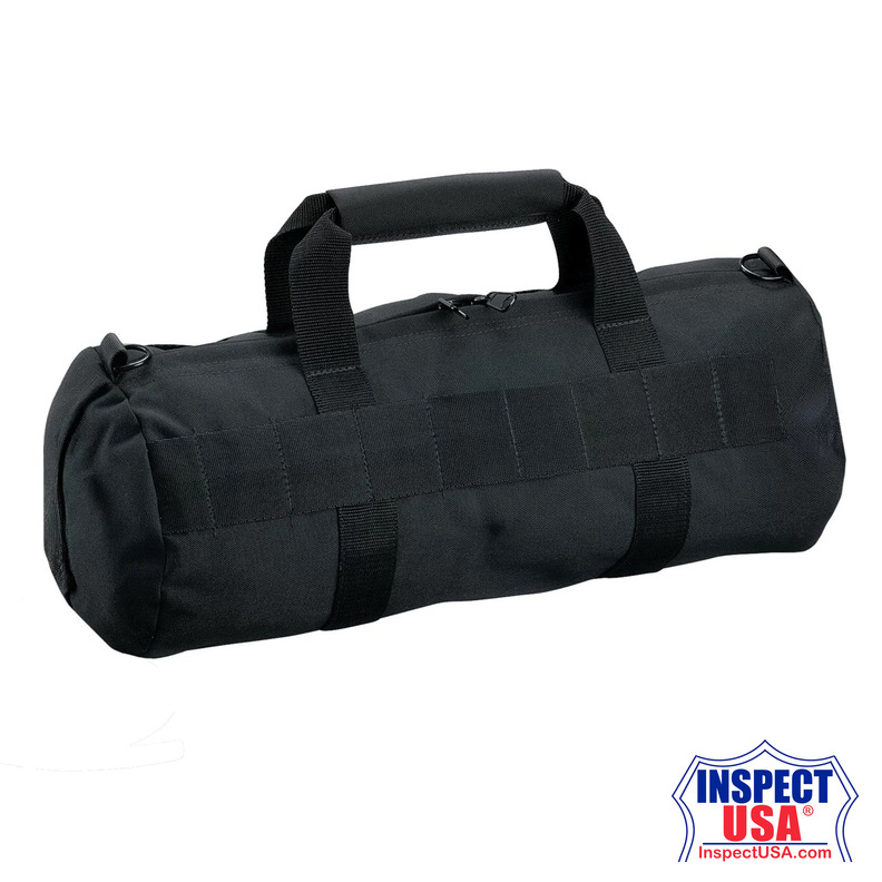 Rothco Black Stealth Rappelling Bag