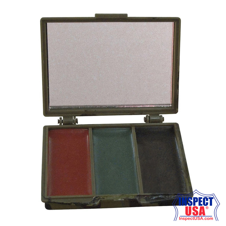Rothco 3 Color Face Paint Compact