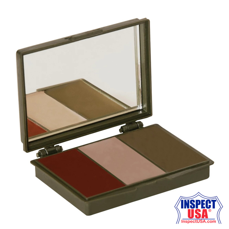 Rothco 3 Color Camo Face Paint Compact