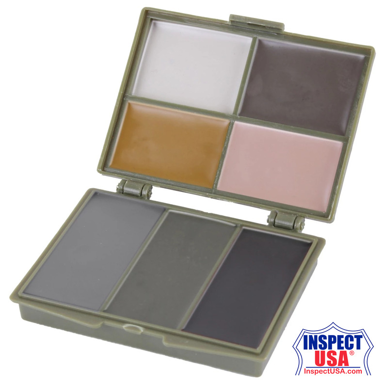 Rothco 7 Color Camo Face Paint Compact