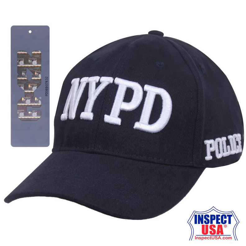 Officially Licensed NYPD Adjustable Cap