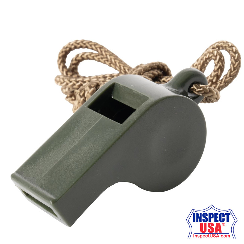 Rothco G.I. Style Police Whistle