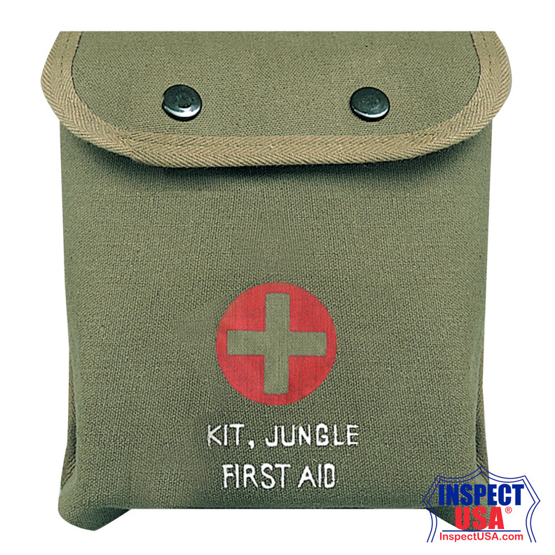Rothco M-1 Jungle First Aid Kit Pouch
