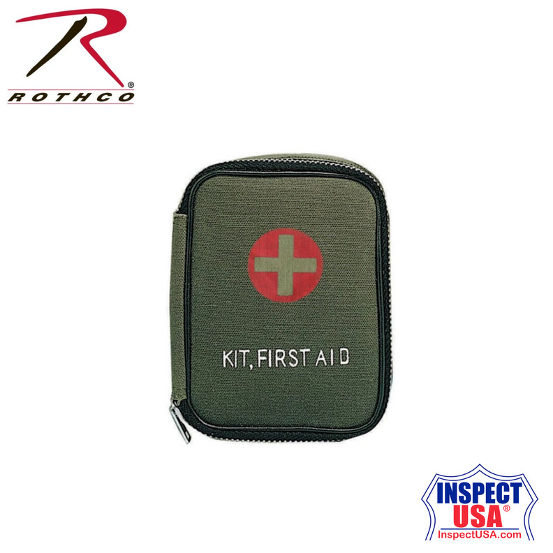 Rothco Zipper First Aid Kit
