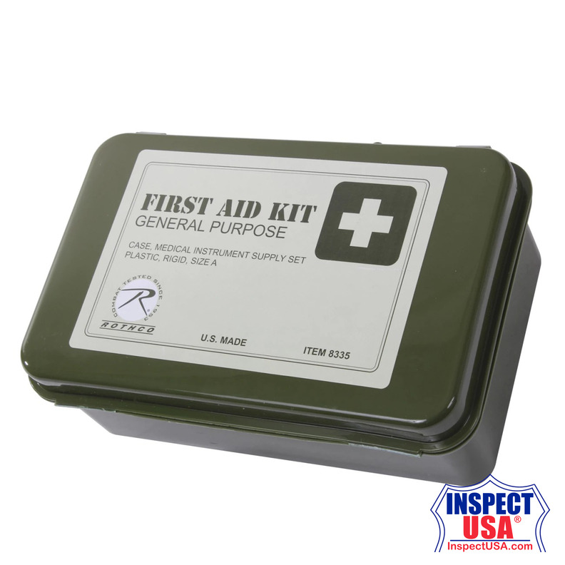 Rothco General Purpose First Aid Kit