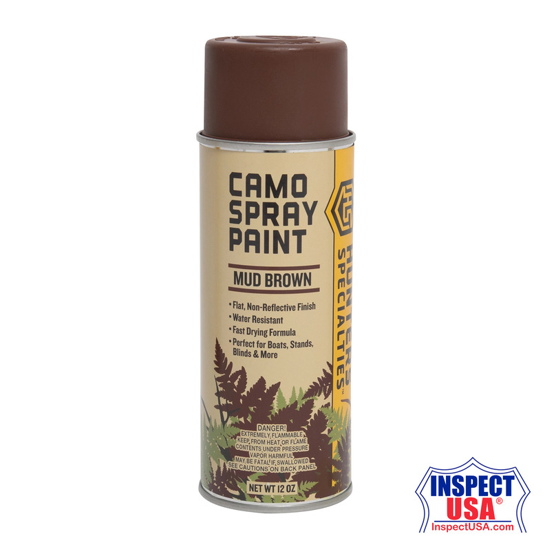 Camouflage Spray Paint