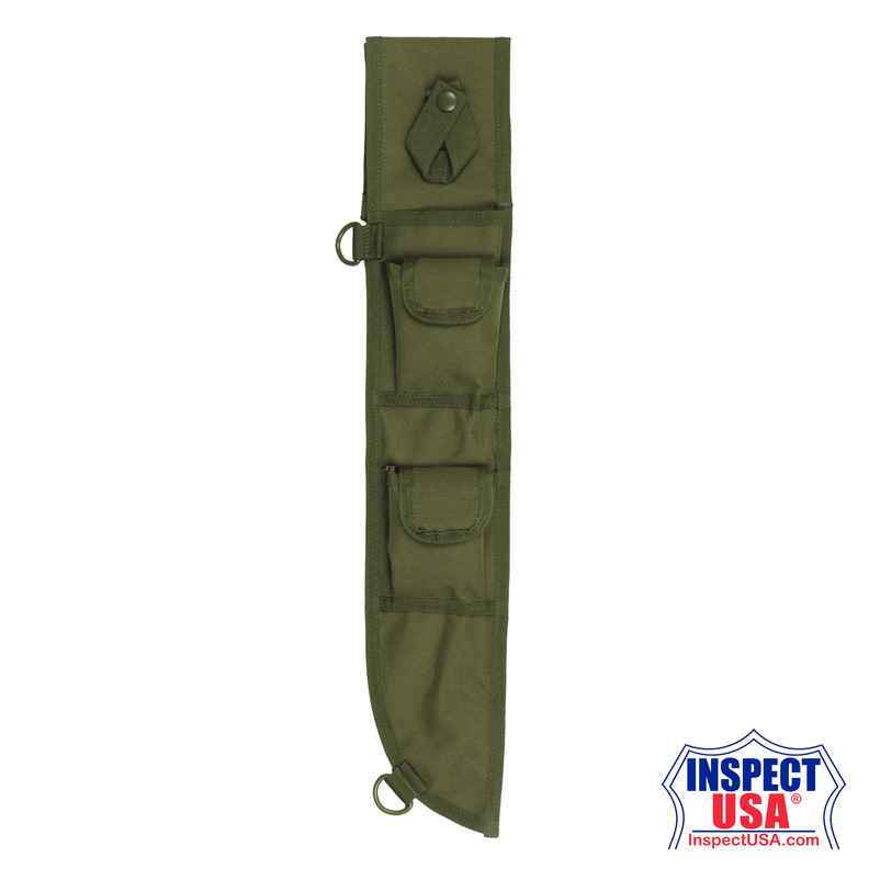 Rothco MOLLE Compatible Machete Sheath - 18 Inch