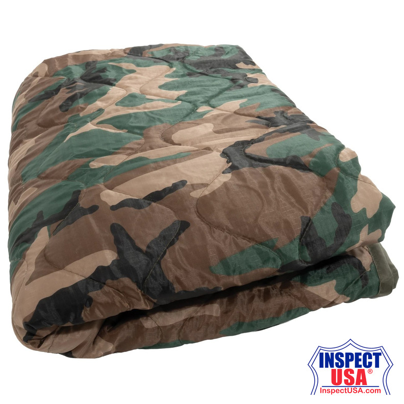 Rothco G.I. Type Camo Poncho Liner
