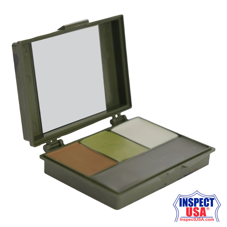Rothco 4 Color Face Paint Compact