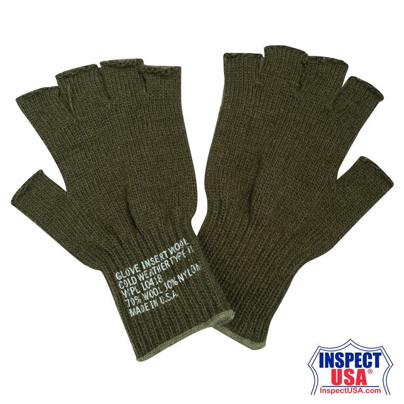 Rothco Fingerless Wool Gloves
